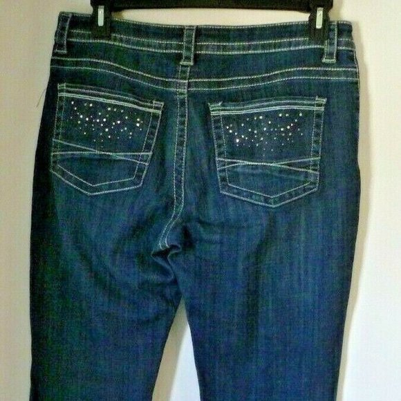 Women's Jeans,Lee, 14 Petite,blue, Slender Secret - Picture 3 of 6